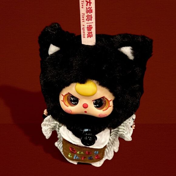 Baby Three Kitten Wardrobe Plush Pendant - Picture 5 of 16